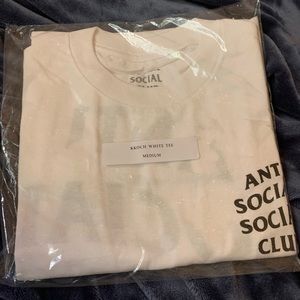 White KKOCH White Tee